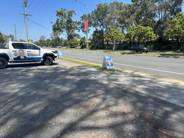 Roadside Upper Coomera 16 Dec 23